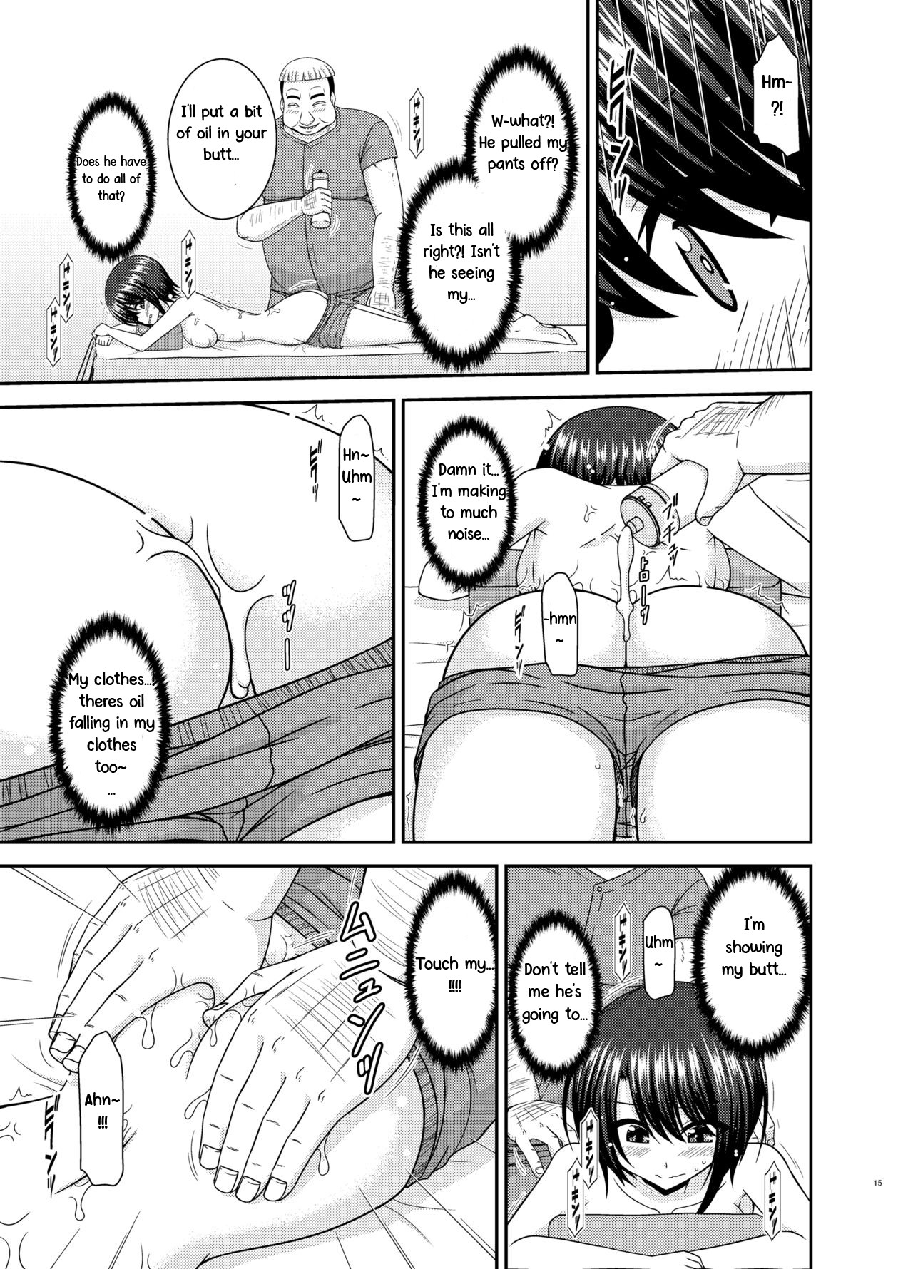 Hentai Manga Comic-The Story of a Vtuber Who Went To a Massage Parlor Only To End Up Getting Fucked After She Was Mistaken For a Boy --Chapter 1-14